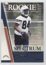 2007 Playoff Absolute Memorabilia Rookie Spectrum Black Craig Davis Buster 0q3