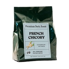 Worldwide Botanicals French Chicory Root, 5 Pound Bag - Brew