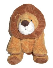 Ty Catnap Lion Soft Plush Pluffies Stuffed Animal Toy Tylux 2002