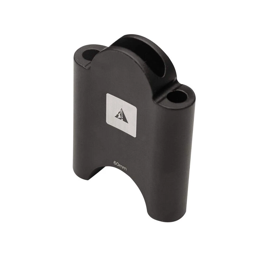 Aerobar Bracket Riser Kit Black, Black, 30mm - Image 4 of 4