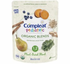 Compleat Pediatric Organic Blends Tube Feeding Plant Based 10.1 oz 24 Ct