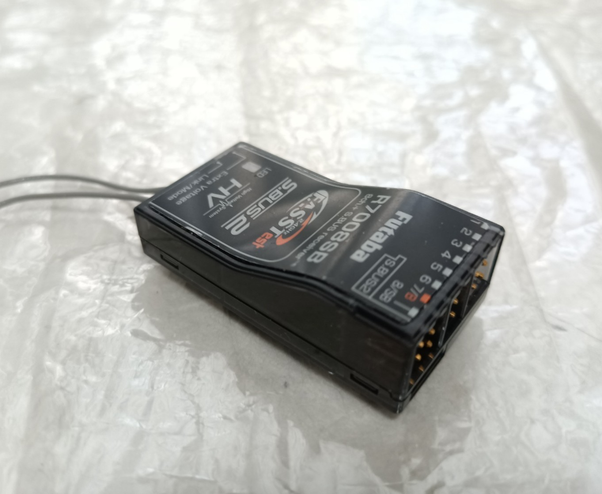 Futaba R7008SB 2.4GHz FASSTest Receiver for 18MZ 14SG 18SZ 16SZ