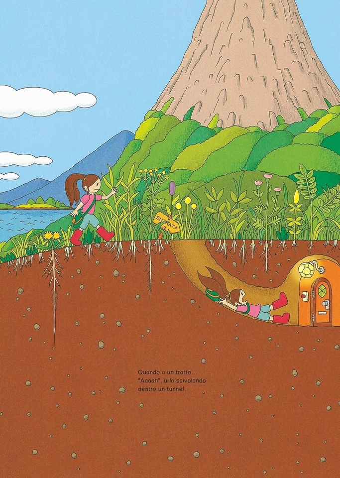 Toshio Iwai La casa a 100 piani sottoterra. Ragazzi. Libri per piccol (Hardback) - Image 4 of 4