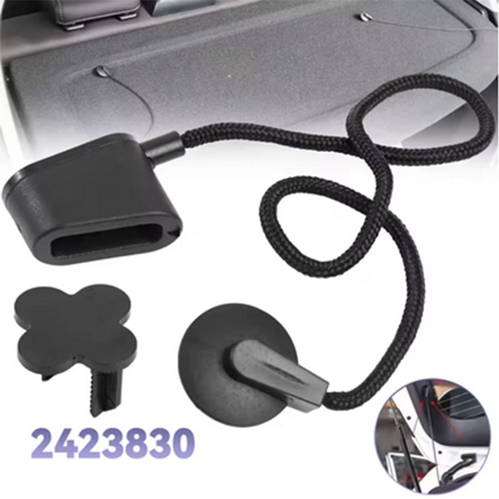 Car Parcel Luggage Shelf String Replacement 2423830 For Ford Fiesta 2017-2023