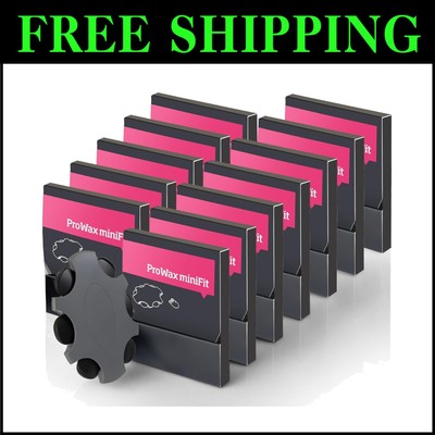 Essential 72 PCS Oticon ProWax MiniFit Filters for Hearing Aid Clarity