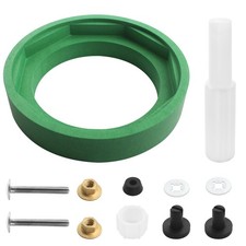 Toilet Tank Bowl Gasket Replacement Kit for American Standard Toilet Parts AS...