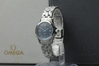 "Near Mint+++ w/ Box" Omega Seamaster 2571.80 SS Blue Quartz Ladies Watch JAPAN