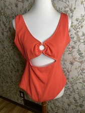 Aerie Wide Rib Scoop Full Coverage One Piece Swimsuit Size XXL