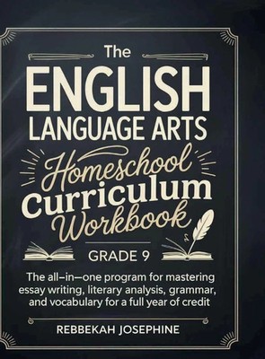 Rebbekah Josephine | English Language Arts Homeschool Curriculum Workbook...