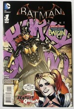 Cover of Batman: Arkham Knight: Batgirl & Harley Quinn #1