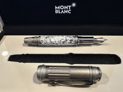 Montblanc Scipione Borghese LE Fountain Pen - Fine - Brand New / Never Inked