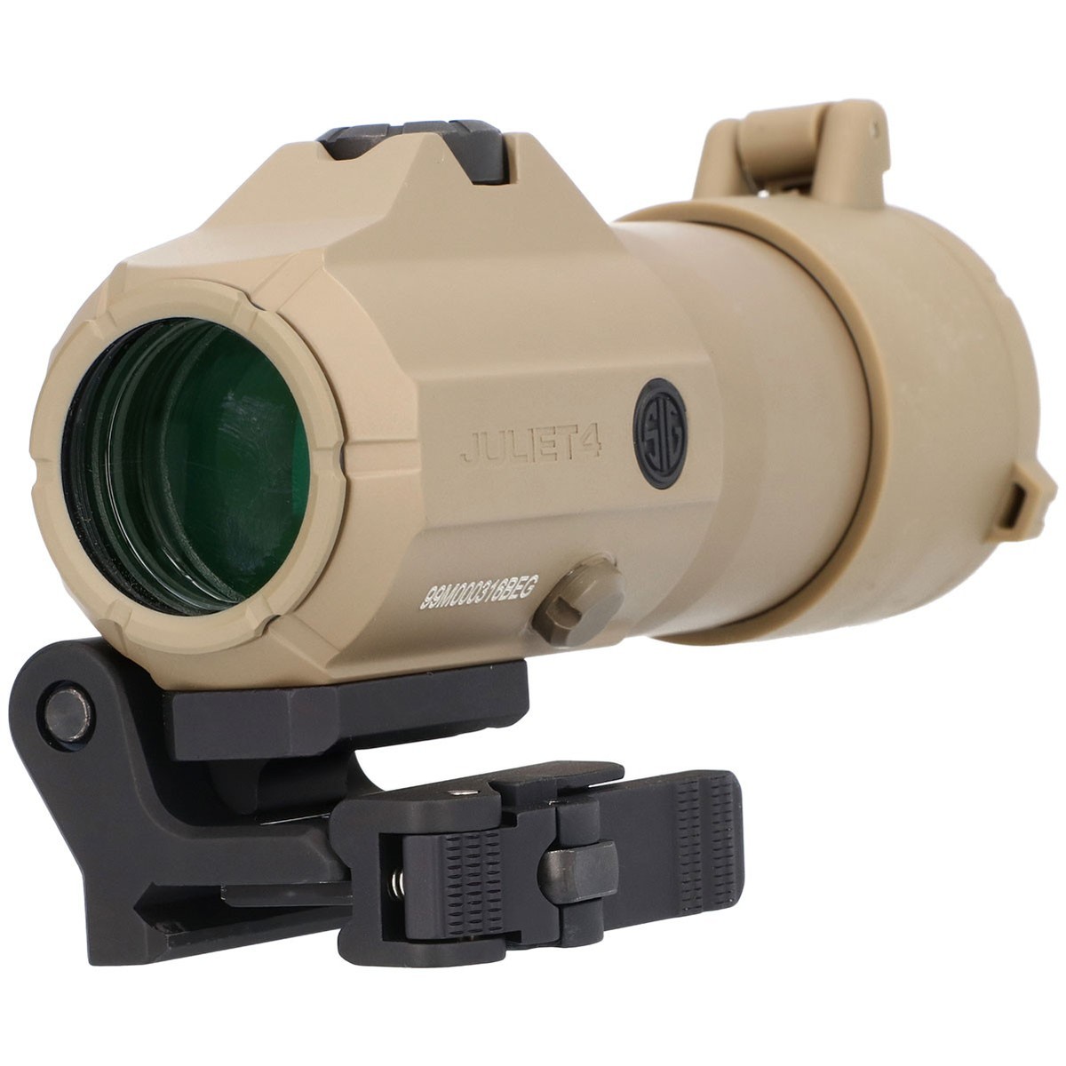 SIG SAUER JULIET4 マグニファイア 実物 SIG SAUER Juliet 4 Magnifier Powercam Quick-Release Mount