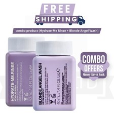 Kevin Murphy Mini Shampoo Duo – Hydrate Me + Blonde Angel Wash 40ml