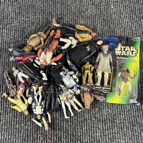 star wars vintage figures lot