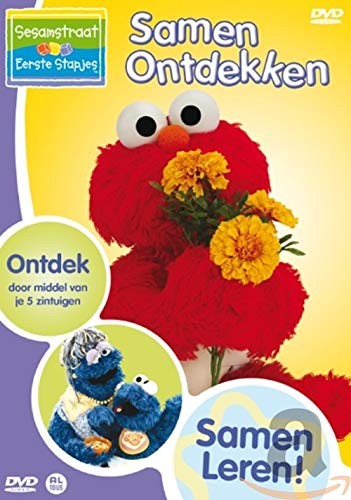 Sesamstraat eerste stapjes - Samen ontdekken DVD NUOVO