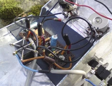 JHS Zonk Machine germanium VINTAGE KIT Iskra Piher Philips Mustard