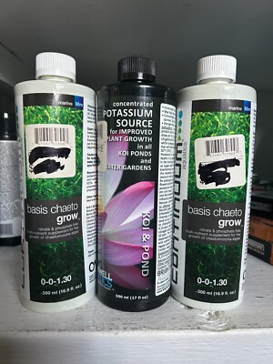 A closer look at Aquarium Supplement Price Control