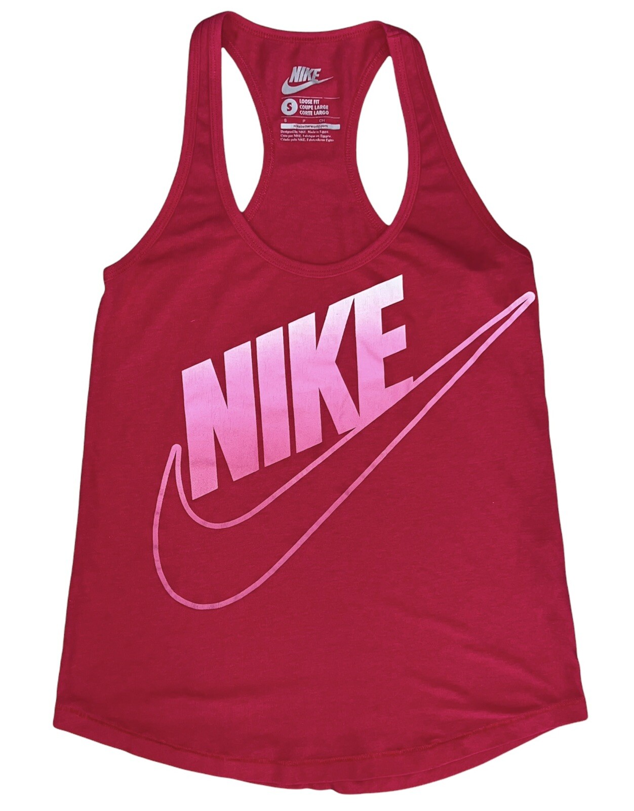 nike loose tank tops womens