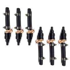 SET 6 FUEL INJECTORS FITS FOR ALFA ROMERO GTV-6 2.5L V6 1986-1961 