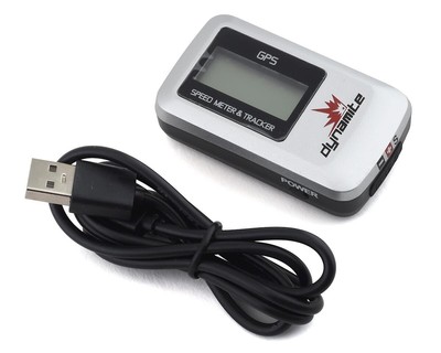 Dynamite GPS 2.0 V2 Speed Meter & Tracker : RC Plane / Boat / Heli / Car