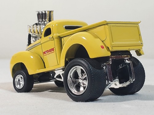 Funline Muscle Machines Cartoons 40 Willys  Pickup 1/64 Scale - Picture 5 of 12