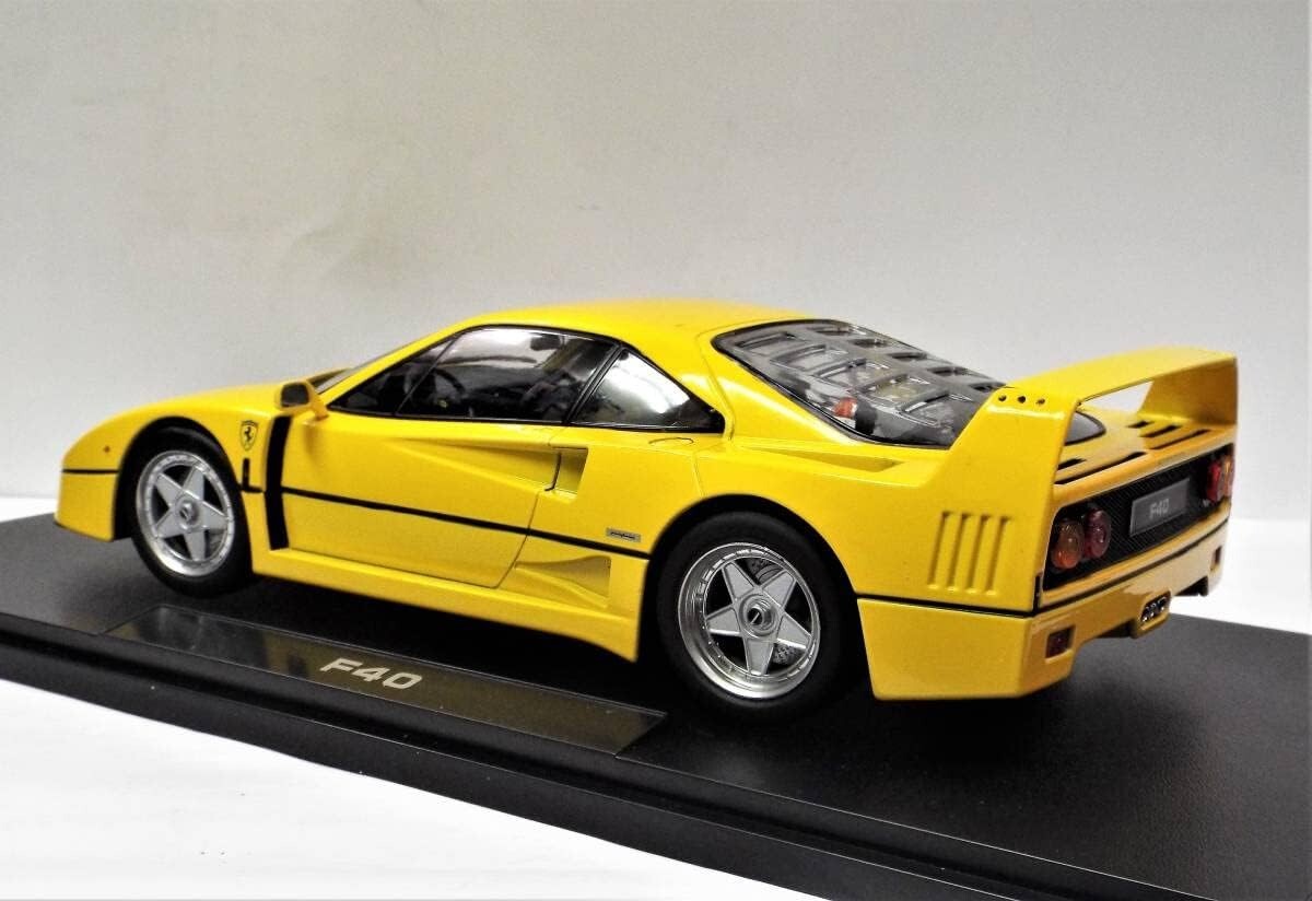 KK scale KKDC180692 1/18 Ferrari F40 1987 Yellow Model Car | eBay