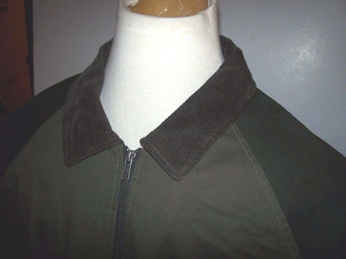 New Volcom sz Medium olive green KORNERED cargo hunting jacket coat - Picture 4 of 6