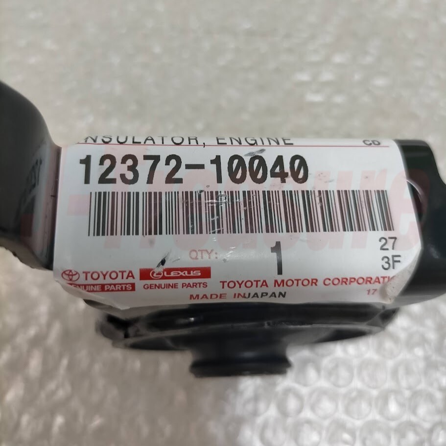 やま 1237237280 Genuine Toyota INSULATOR ENGINE 12372-37280 | eBay