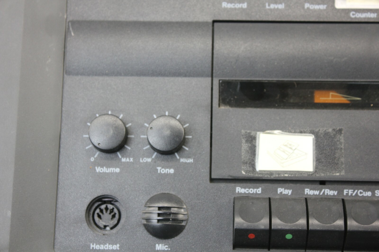 Lecteur Cassette Tandberg AT 771 – Educational Audio Tutor – Vintage Japon – Occasion