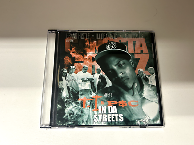 DJ DRAMA TI PSC IN DA STREETS GANGSTA GRILLZ MIXTAPE MIX CD
