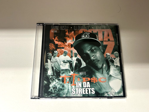 DJ DRAMA TI PSC IN DA STREETS GANGSTA GRILLZ MIXTAPE MIX CD ATLANTA 2007