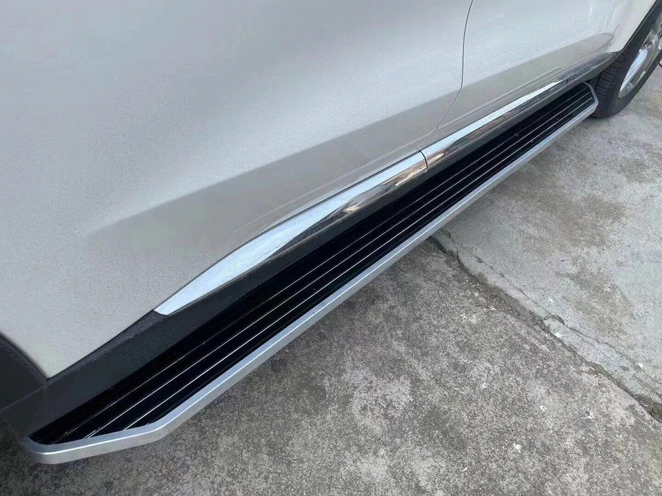 Barra Nerf estribo lateral puerta compatible con Lexus RX RX350L RX450hL 2017-2021 Foto 4 de 4