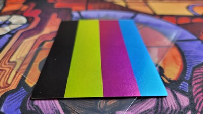 yugioh misprint color test card PRINT 4 Non-Holo Error $49.99 Test Print / Oddities /