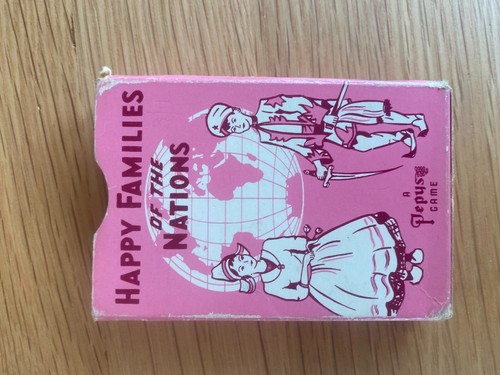 Pepys Playing Card Game - Happy families Of the nations 1958 - Picture 7 of 11