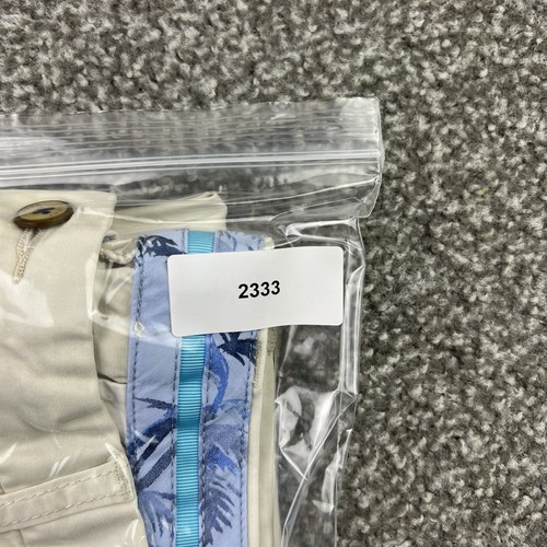 Tommy Bahama Pants Mens 35x30 Khaki Straight Chino Pockets Silk Golf Read Desc - Picture 24 of 24