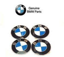 BMW E36 E30 E34 E60 Emblem Wheel Center Cap 70 mm Diameter Genuine 36136758569