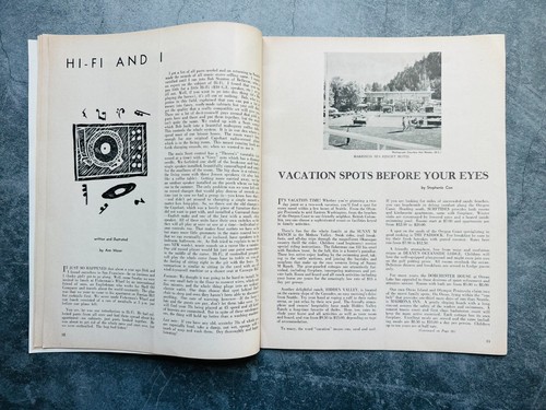 Puget Soundings Published by The Junior League of Seattle Inc Booklet 1956 - Imagen 7 de 10