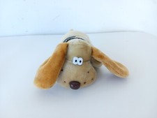 Tara Toy Corp Kennel Kuddlees Puppy Dog Plush Stuffed Animal 6" Long