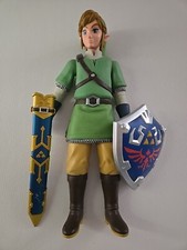 Legend of Zelda LINK Figure 20" Metallic Variant SDCC 2015 LE 3000 Skyward Sword