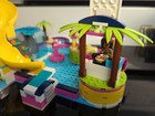 LEGO Friends Andrea's Pool Party #41374 Used 100% Complete with Box Retired — photo 9