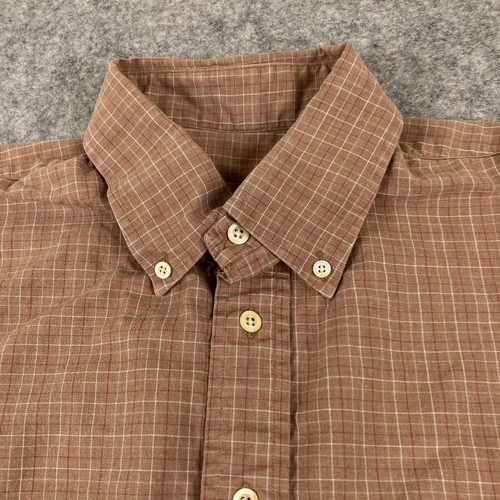 Burberry London Long Sleeve Button Down Shirt Mens Large Oversized Normcore USA - Picture 12 of 13