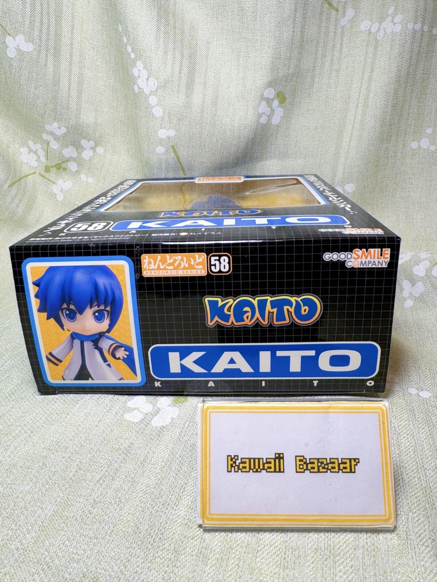 ねんどろいど 58 ボーカロイド　KAITO Nendoroid No. 058 Vocaloid: Kaito (Re-run)