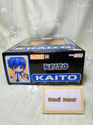 Nendoroid Kaito 58 Vocaloid PVC Action Figure Good Smile Company