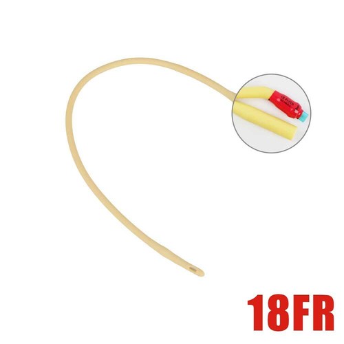 x1 Medical 2 Way Latex Catheter Urology with Valve Urethral Catheter - Picture 16 of 18