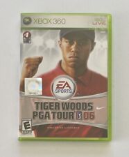 Tiger Woods PGA Tour 06 (Microsoft Xbox 360, 2005) Complete With Manual