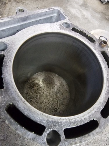 KTM525 Cylinder And Piston