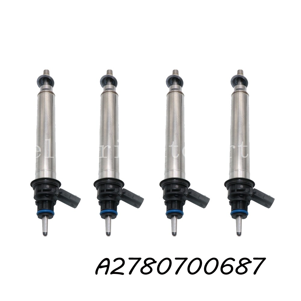 4X OEM Fuel Injector A2780700687 0261500065 For Mercedes Benz C300  