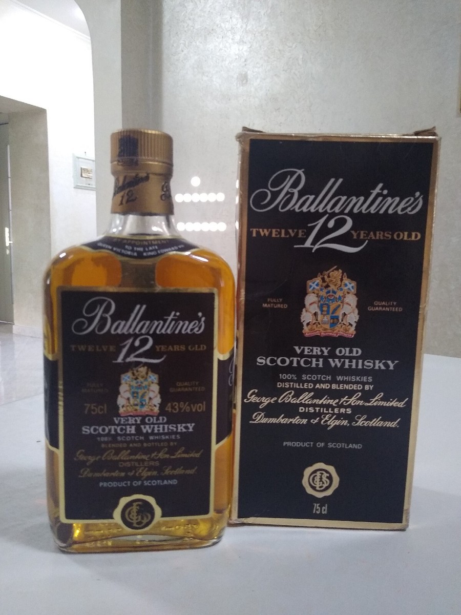 Ballantine's Twelve 12 Years Old Scotch Whisky 75 cl 43