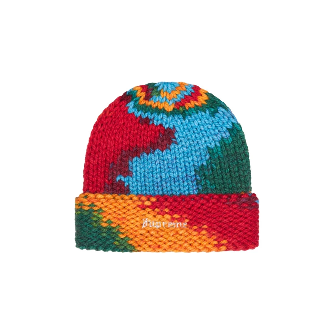 Bonnet Supreme Gradient Spacedye multicolore   24SS  
