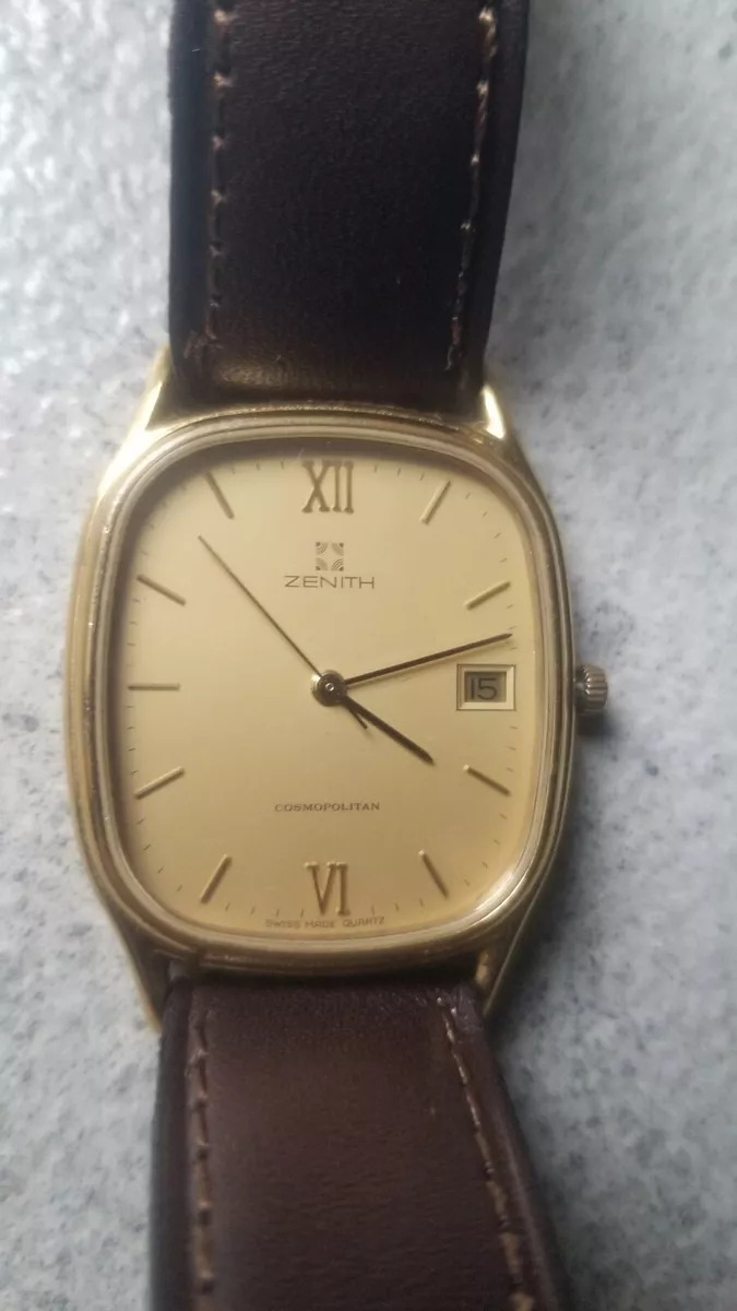 Zenith quartz watch cheap